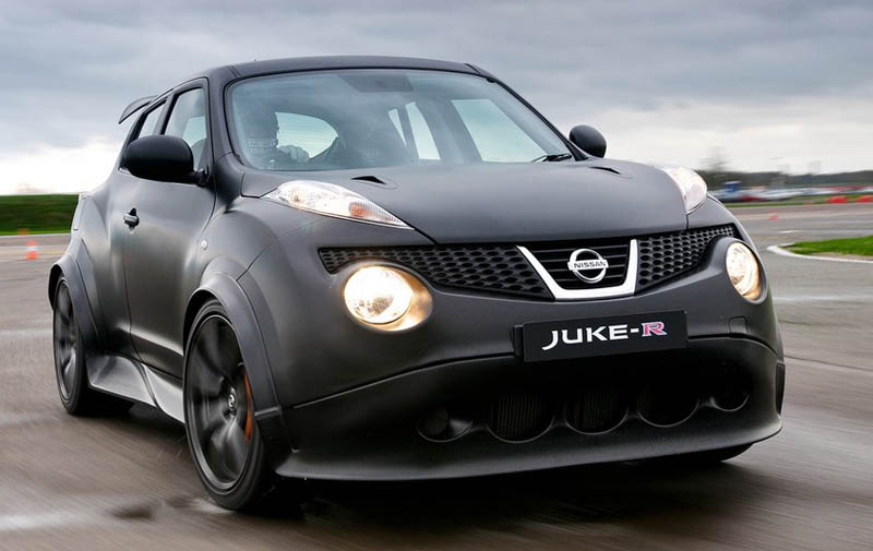 Nissan confirms the Juke-R performance statistics