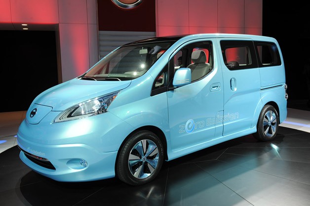 Nissan e-NV200 revealed