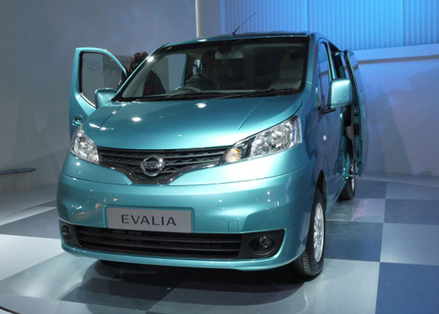 Nissan gears up for Evalia launch in Aug-Sept Nissan gears up for Evalia launch in Aug-Sept