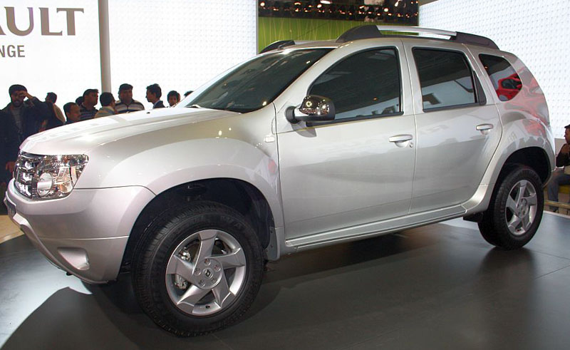 Renault Duster SUV in India