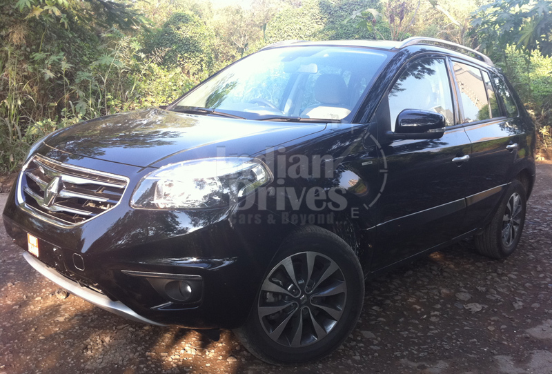 Renault Koleos in India Renault Koleos in India