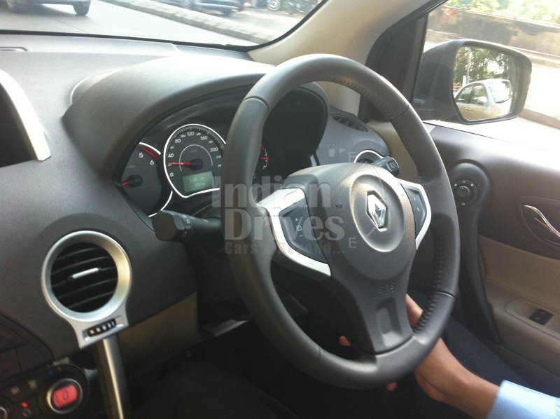 Renault Koleos interior