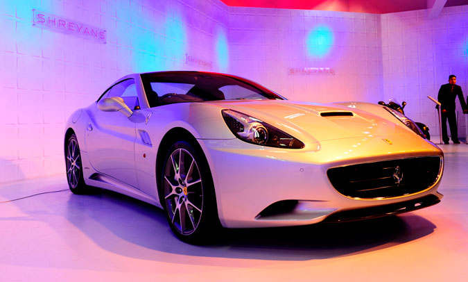 Shreyans Hall responded at Auto Expo 2012 Shreyans Hall responded at Auto Expo 2012