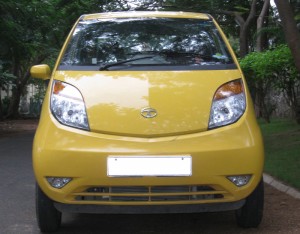 Tata Nano in India Tata Nano in India