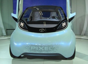 Tata Pixel at 2012 Auto Expo