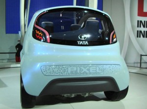 Tata Pixel at 2012 Auto Expo