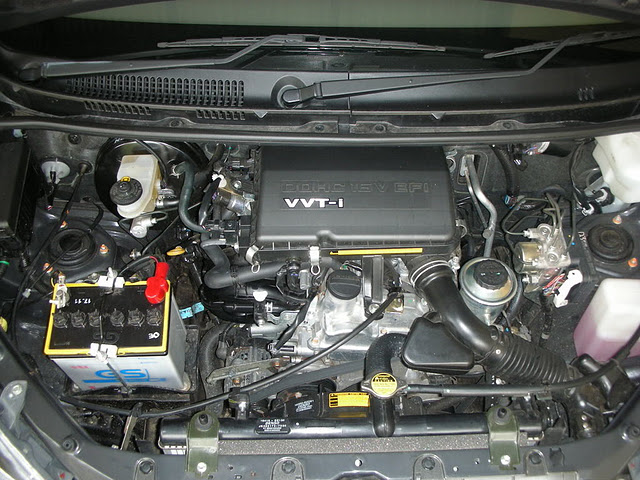 Toyota Avanza engine