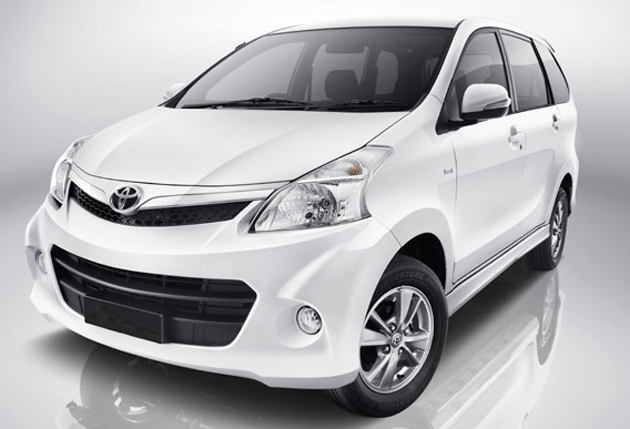 Toyota Avanza in India