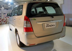 Toyota Innova at 2012 Auto Expo