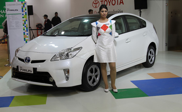 Toyota Prius in India