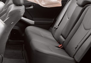 Toyota Prius interior