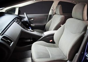 Toyota Prius interior