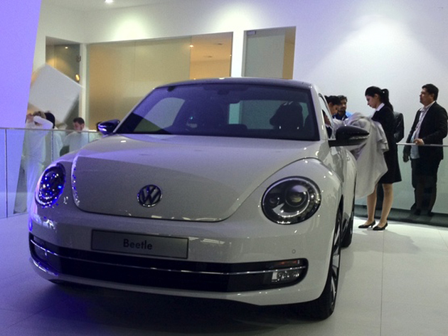 Volkswagen launches Touareg and unveils the XL1 concept car and 2012 Beetle