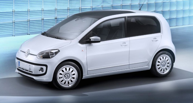 Volkswagen Launches Five-Door Hatchback Up! Volkswagen Launches Five-Door Hatchback Up!