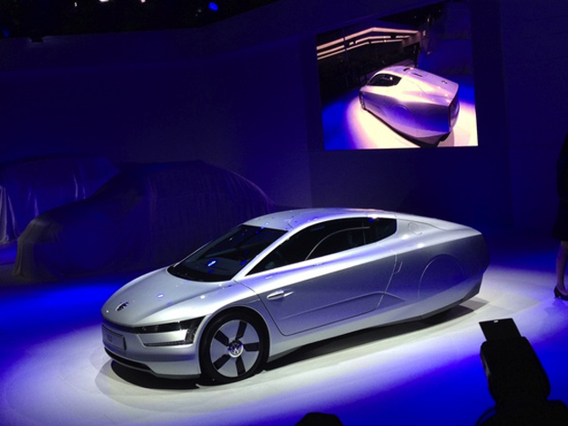 Volkswagen XL1 concept car