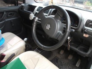 Wagon R interior