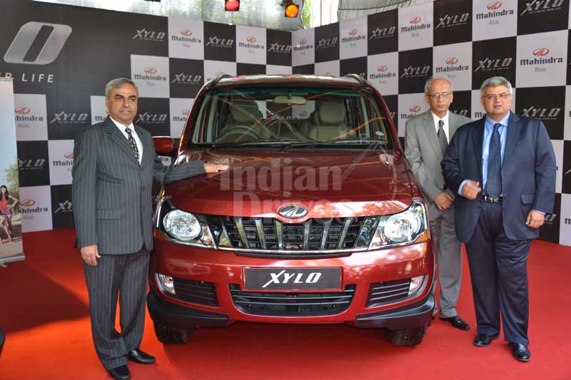2012 Mahindra Xylo Revealed