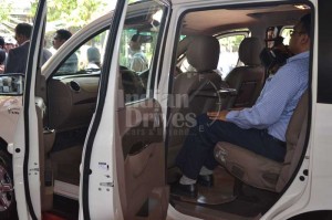2012 Mahindra Xylo interior