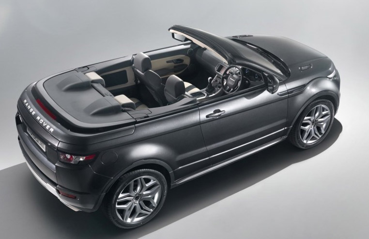 2012 Range Rover Evoque Convertible Concept 2012 Range Rover Evoque Convertible Concept