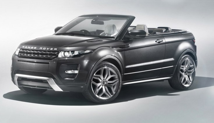 2012 Range Rover Evoque Convertible Concept 2012 Range Rover Evoque Convertible Concept