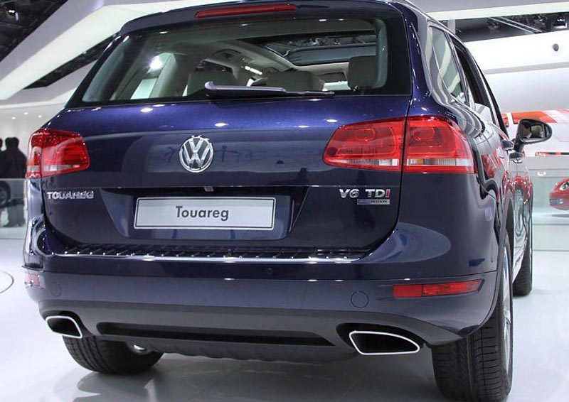 New Touareg 2012 to be rolled out by Volkswagen very soon