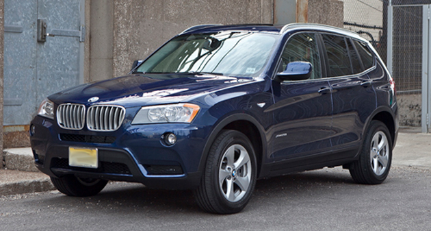 2013 BMW X3 to Get Four-Cylinder Option 2013 BMW X3 to Get Four-Cylinder Option