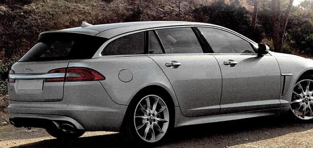 2013 Jaguar XF Sportbrake images leak