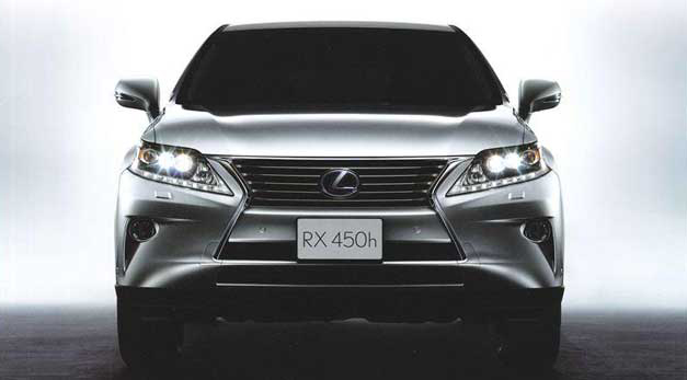 2013 Lexus RX facelift ahead of Geneva Motor Show 2013 Lexus RX facelift ahead of Geneva Motor Show