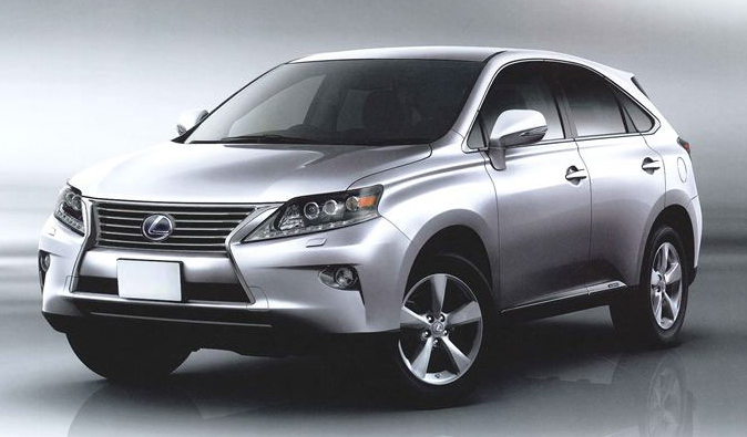 2013 Lexus RX facelift ahead of Geneva Motor Show 2013 Lexus RX facelift ahead of Geneva Motor Show