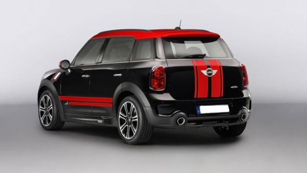2013 MINI Countryman John Cooper Works revealed 2013 MINI Countryman John Cooper Works revealed