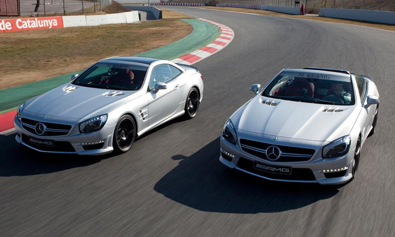 2013 Mercedes-Benz SL63 AMG revealed