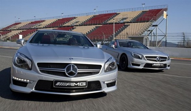 2013 Mercedes-Benz SL63 AMG revealed