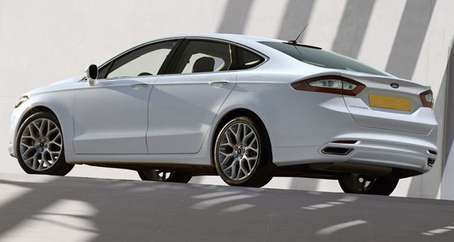 All new Ford Mondeo coming to India in 2013