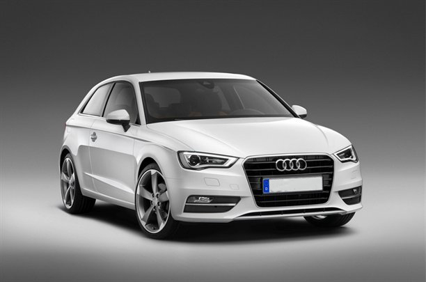 Audi A3 pictures leak ahead of Geneva debut Audi A3 pictures leak ahead of Geneva debut