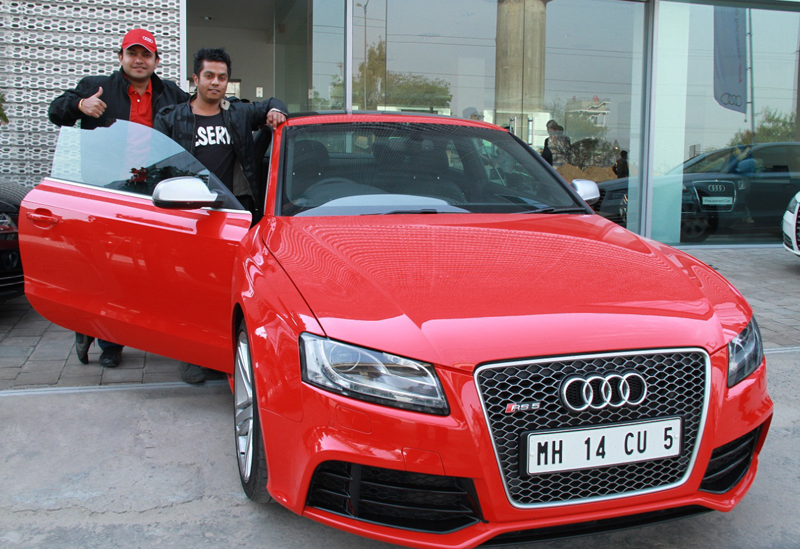 Audi kicks-off the Audi R-Drive in India