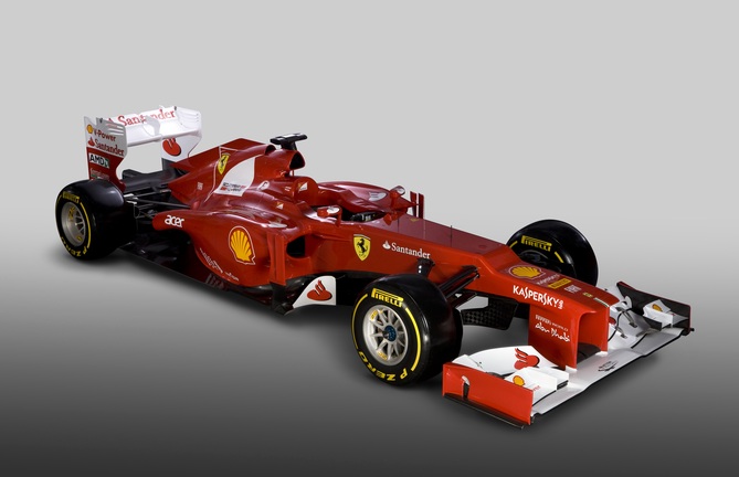 Ferrari all set to launch their 2012 F1 car