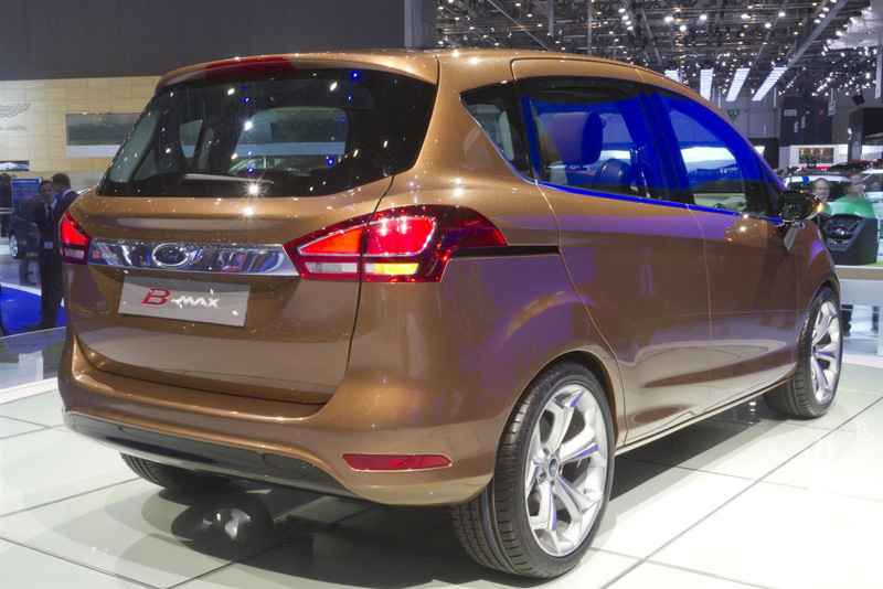 Ford B Max set to make a late 2013 entry into the Indian car markets