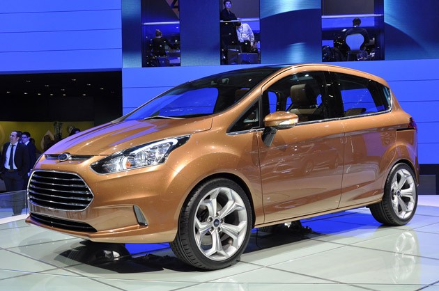 Ford B Max set to make a late 2013 entry into the Indian car markets