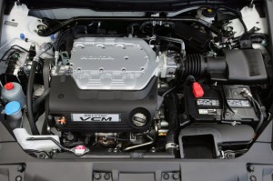 Honda Accord engine