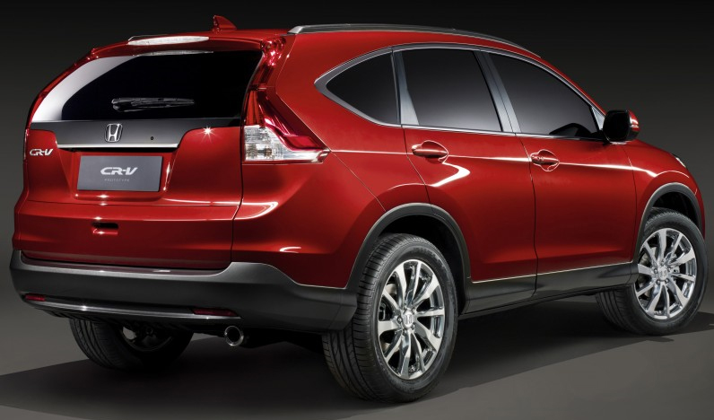 Honda shows European CR-V prototype ahead of Geneva