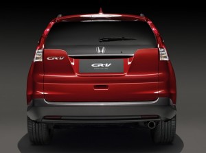 Honda shows European CR-V prototype ahead of Geneva