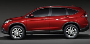 Honda shows European CR-V prototype ahead of Geneva
