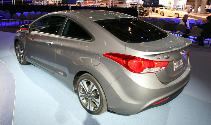 Hyundai Elantra Coupe 2013 Unveiled Hyundai Elantra Coupe 2013 Unveiled