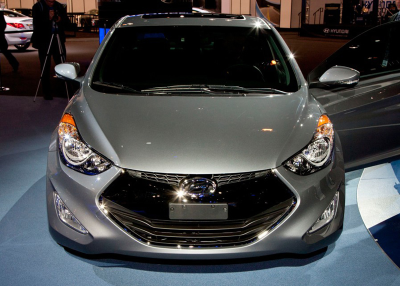 Hyundai Elantra Coupe 2013 Unveiled Hyundai Elantra Coupe 2013 Unveiled