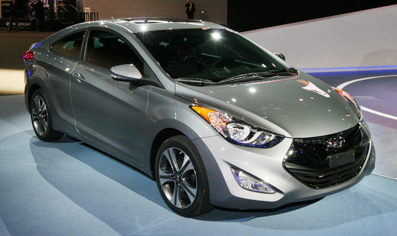 Hyundai Elantra Coupe 2013 Unveiled