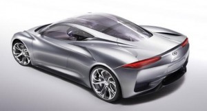 Infiniti Emerg-E Concept leaked images