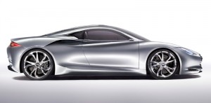 Infiniti Emerg-E Concept leaked images