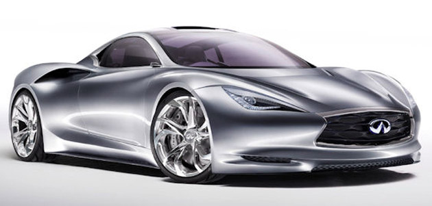 Infiniti Emerg-E Concept leaked images