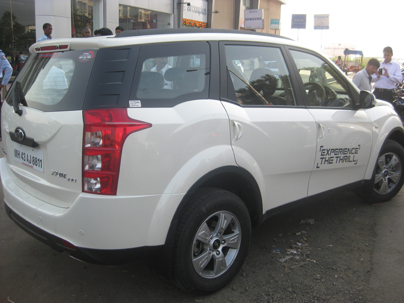Mahindra XUV500 in India Mahindra XUV500 in India