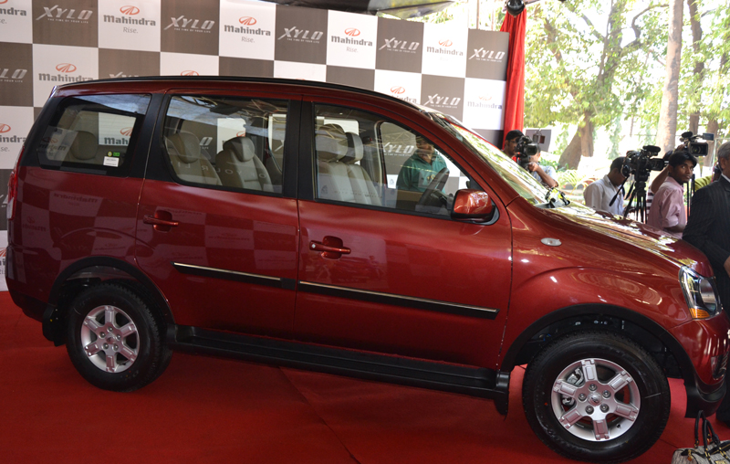 Mahindra Xylo in India Mahindra Xylo in India